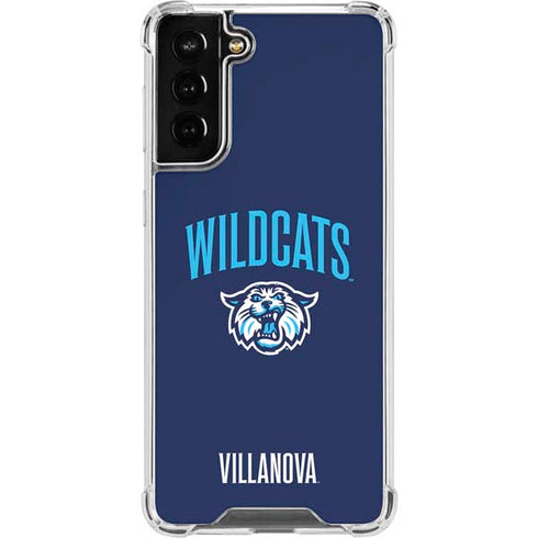 Villanova University Wildcats Galaxy S21 FE Clear Case